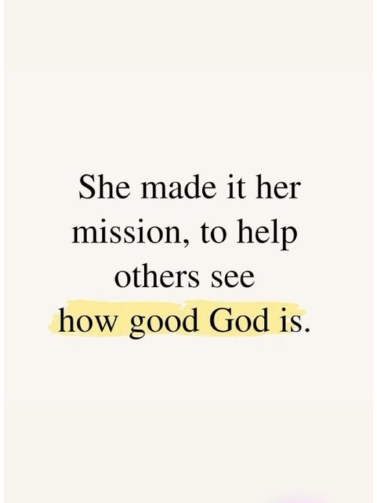 Other - It’s ALL about JESUS!